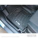 Westin 72-110096 Sure-Fit Floor Liner; Black; Front; 2 pc.; - Truck Part Superstore