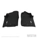 Westin 72-110099 Sure-Fit Floor Liner; Black; Front; 2 pc.; - Truck Part Superstore