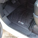Westin 72-110099 Sure-Fit Floor Liner; Black; Front; 2 pc.; - Truck Part Superstore