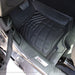 Westin 72-110102 Sure-Fit Floor Liner; Black; Front; - Truck Part Superstore