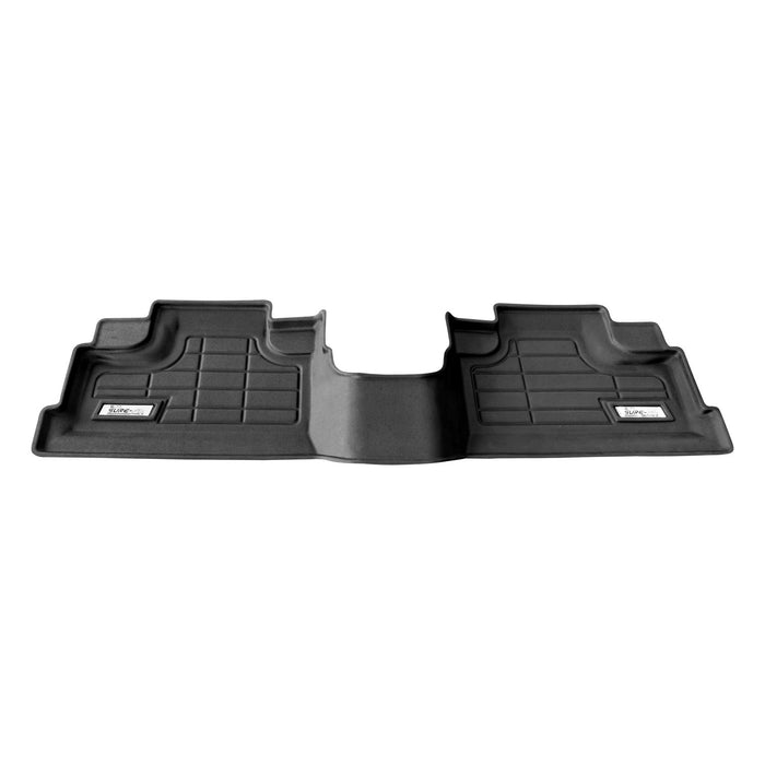 Westin 72-112041 Sure-Fit Floor Liner; Black; Rear; - Truck Part Superstore