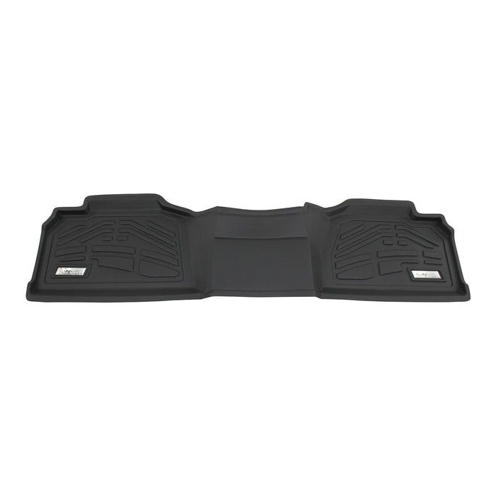 Westin 72-113023 Sure-Fit Floor Liner; Black; Rear; - Truck Part Superstore