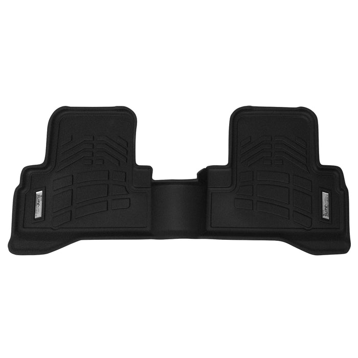 Westin 72-113060 Sure-Fit Floor Liner; Black; Rear; - Truck Part Superstore
