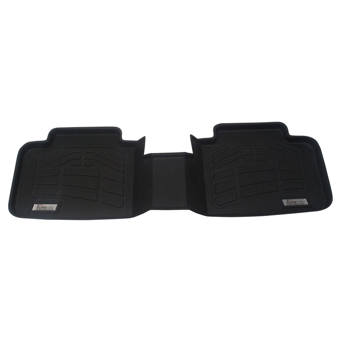 Westin 72-113063 Sure-Fit Floor Liner; Black; Rear; - Truck Part Superstore
