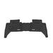Westin 72-113073 Sure-Fit Floor Liner; Black; Rear; For Double Cab; - Truck Part Superstore