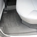 Westin 72-113073 Sure-Fit Floor Liner; Black; Rear; For Double Cab; - Truck Part Superstore