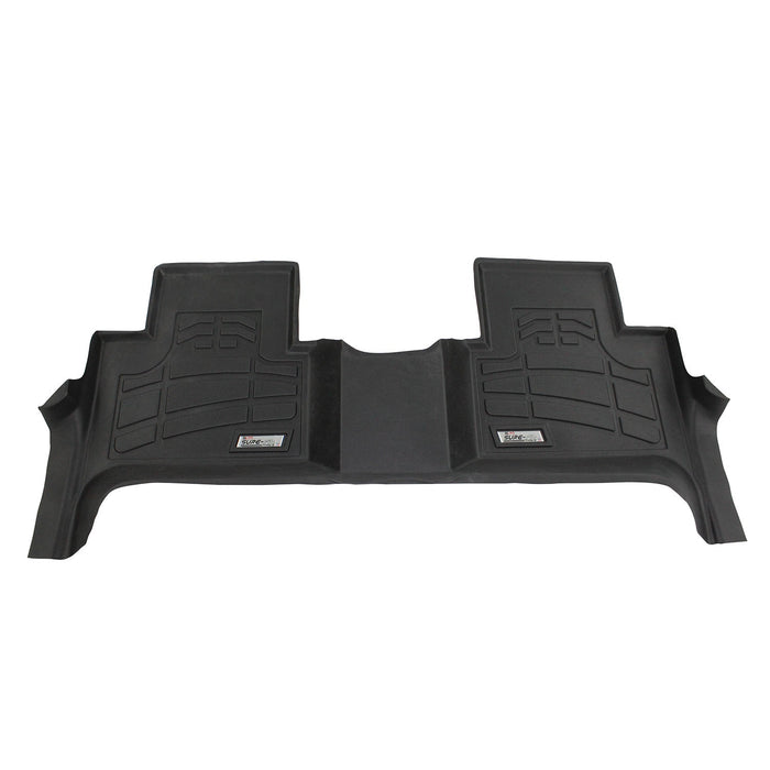 Westin 72-113075 Sure-Fit Floor Liner; Black; Rear; - Truck Part Superstore
