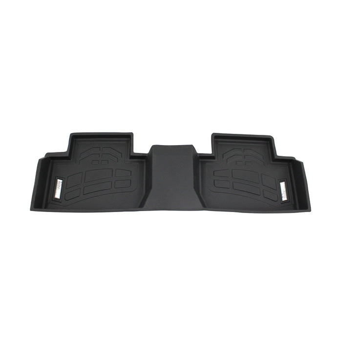 Westin 72-113078 Sure-Fit Floor Liner; Black; Rear; - Truck Part Superstore