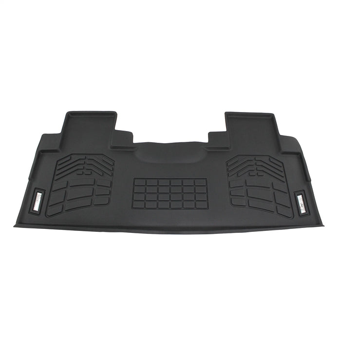 Westin 72-113085 Sure-Fit Floor Liner; Black; Rear; - Truck Part Superstore