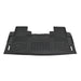 Westin 72-113085 Sure-Fit Floor Liner; Black; Rear; - Truck Part Superstore