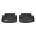Westin 72-113092 Sure-Fit Floor Liner; Black; Rear; - Truck Part Superstore