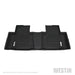 Westin 72-113097 Sure-Fit Floor Liner; Black; Rear; - Truck Part Superstore