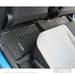 Westin 72-113097 Sure-Fit Floor Liner; Black; Rear; - Truck Part Superstore