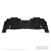 Westin 72-113100 Sure-Fit Floor Liner; Black; Rear; For Models w/Front Bucket Seats; - Truck Part Superstore