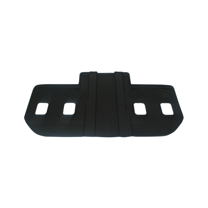 Westin 72-114003 Sure-Fit Floor Liner; Black; Rear; 3rd Row; Bucket Seats Only; - Truck Part Superstore
