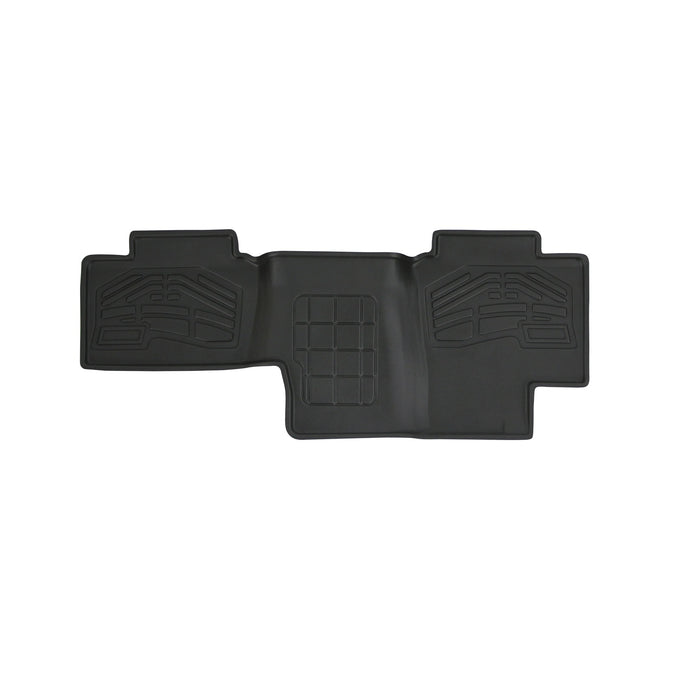 Westin 72-114012 Sure-Fit Floor Liner; Black; Rear; For Super Cab; - Truck Part Superstore