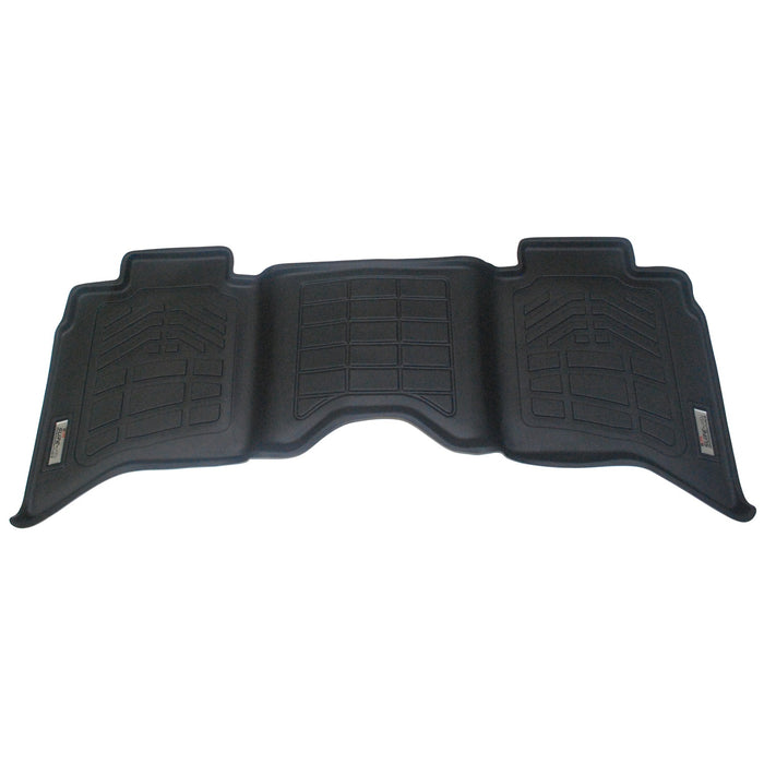 Westin 72-114026 Sure-Fit Floor Liner; Black; Rear; - Truck Part Superstore