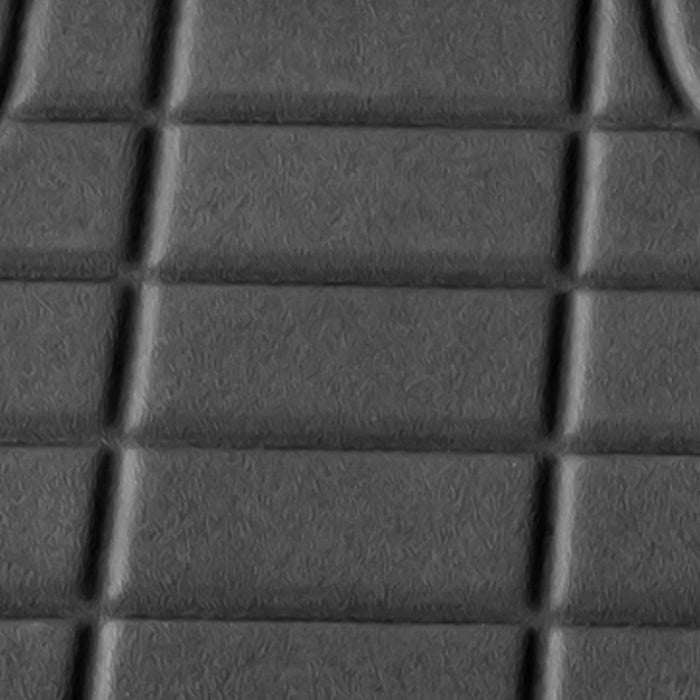 Westin 72-114055 Sure-Fit Floor Liner; Black; Rear; - Truck Part Superstore