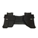 Westin 72-114058 Sure-Fit Floor Liner; Black; Rear; For Double Cab; - Truck Part Superstore
