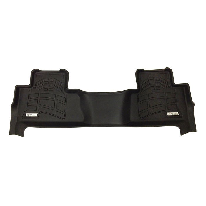 Westin 72-114064 Sure-Fit Floor Liner; Black; Rear; - Truck Part Superstore