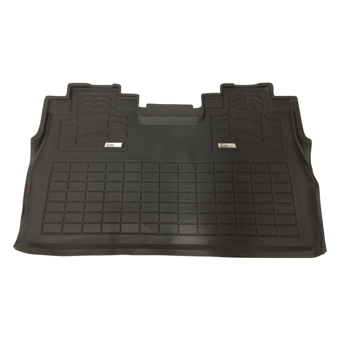 Westin 72-114070 Sure-Fit Floor Liner; Black; Rear; For Super Crew Cab; - Truck Part Superstore