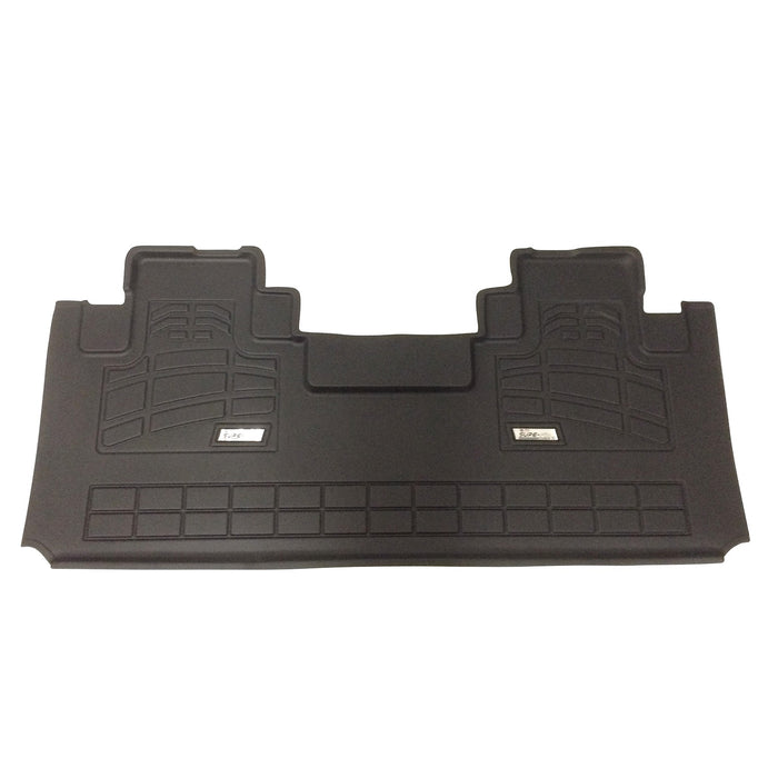 Westin 72-114071 Sure-Fit Floor Liner; Black; Rear; For Super Cab; - Truck Part Superstore