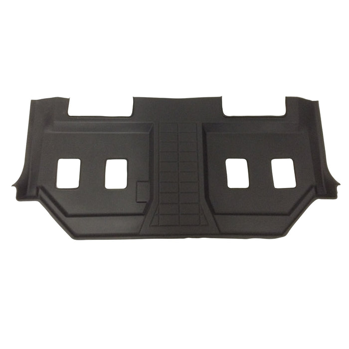 Westin 72-114072 Sure-Fit Floor Liner; Black; Rear; 3rd Row; Bucket Seats Only; - Truck Part Superstore