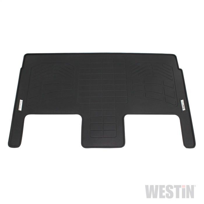 Westin 72-114081 Sure-Fit Floor Liner; Black; Rear; - Truck Part Superstore