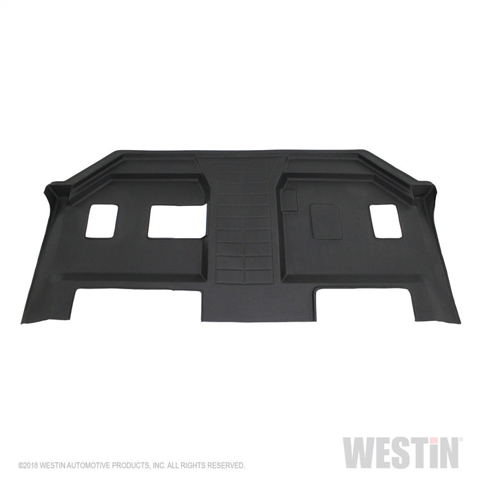 Westin 72-114101 Sure-Fit Floor Liner; Black; Third Row; 1 Pc.; - Truck Part Superstore