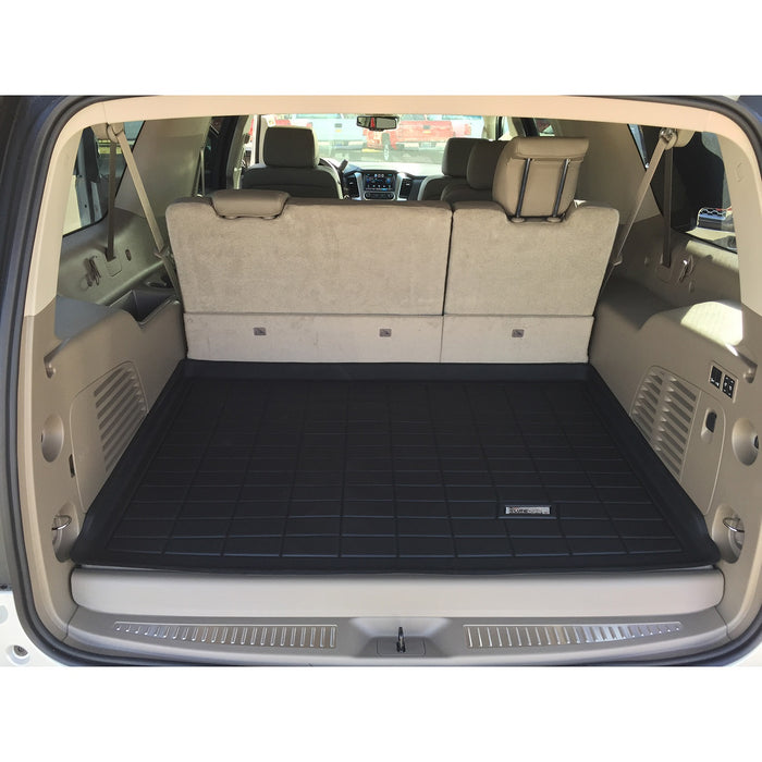 Westin 72-117065 Sure-Fit Cargo Liner; Black; Fits Behind 3rd Row; - Truck Part Superstore