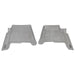 Westin 72-120024 Sure-Fit Floor Liner; Gray; Front; 2 pc.; - Truck Part Superstore