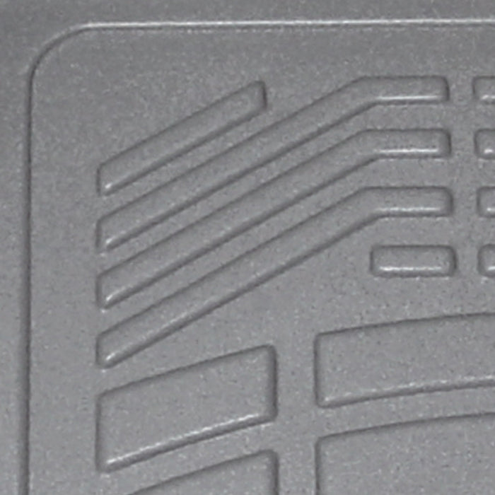 Westin 72-120024 Sure-Fit Floor Liner; Gray; Front; 2 pc.; - Truck Part Superstore