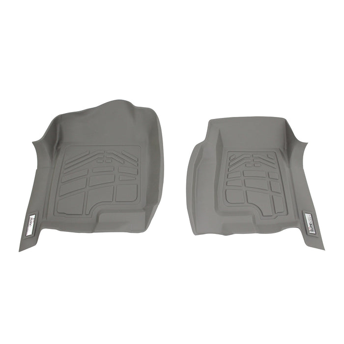 Westin 72-120030 Sure-Fit Floor Liner; Gray; Front; 2 pc.; - Truck Part Superstore