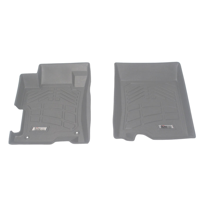 Westin 72-120031 Sure-Fit Floor Liner; Gray; Front; 2 pc.; - Truck Part Superstore