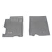 Westin 72-120031 Sure-Fit Floor Liner; Gray; Front; 2 pc.; - Truck Part Superstore
