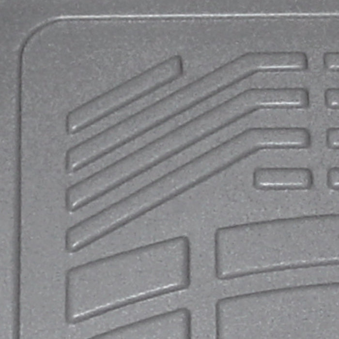 Westin 72-120031 Sure-Fit Floor Liner; Gray; Front; 2 pc.; - Truck Part Superstore