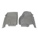Westin 72-120043 Sure-Fit Floor Liner; Gray; Front; 2 pc.; w/2 Retention Hooks; For Mega Cab; - Truck Part Superstore