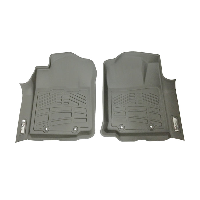 Westin 72-120053 Sure-Fit Floor Liner; Gray; Front; 2 pc.; For Access Cab; - Truck Part Superstore