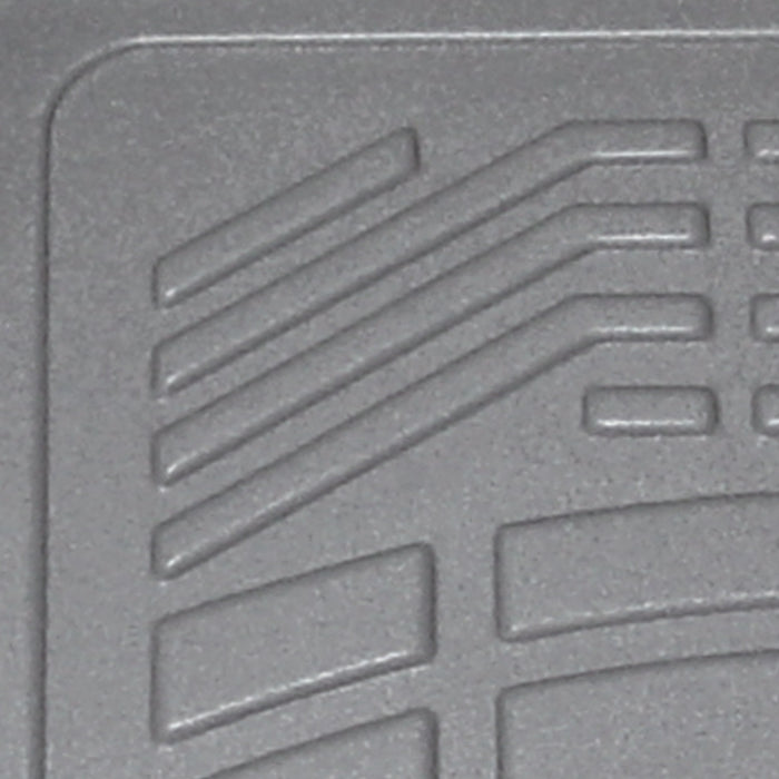 Westin 72-120053 Sure-Fit Floor Liner; Gray; Front; 2 pc.; For Access Cab; - Truck Part Superstore