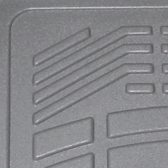 Westin 72-120054 Sure-Fit Floor Liner; Gray; Front; 2 pc.; For Crew Max Cab; - Truck Part Superstore