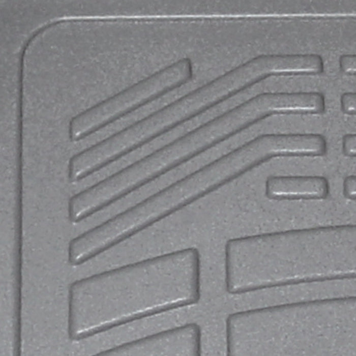 Westin 72-120056 Sure-Fit Floor Liner; Gray; Front; 2 pc.; - Truck Part Superstore