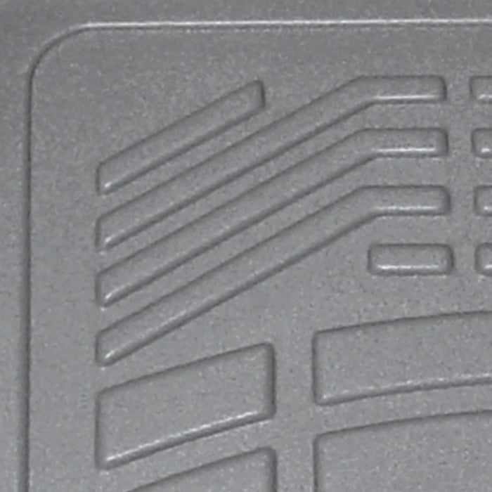 Westin 72-120060 Sure-Fit Floor Liner; Gray; Front; 2 pc.; - Truck Part Superstore
