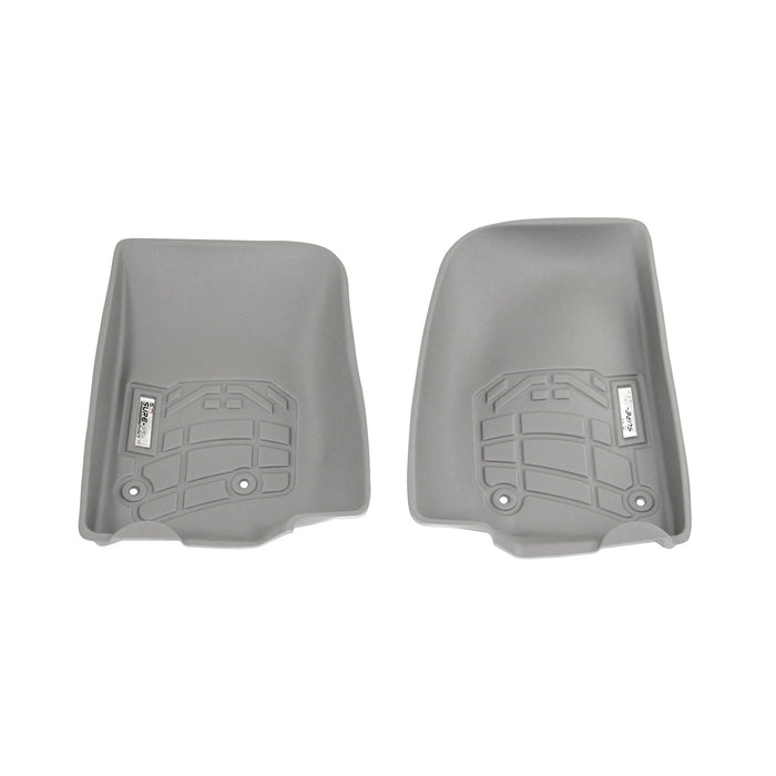 Westin 72-120066 Sure-Fit Floor Liner; Gray; Front or Rear; 2 pc.; - Truck Part Superstore