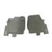Westin 72-120069 Sure-Fit Floor Liner; Gray; Front; 2 pc.; For Super Crew Cab; - Truck Part Superstore