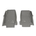 Westin 72-120074 Sure-Fit Floor Liner; Gray; Front; 2 pc.; For Double Cab; - Truck Part Superstore