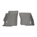 Westin 72-120076 Sure-Fit Floor Liner; Gray; Front; 2 pc.; - Truck Part Superstore