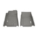 Westin 72-120077 Sure-Fit Floor Liner; Gray; Front; 2 pc.; - Truck Part Superstore