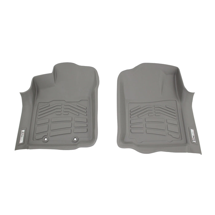 Westin 72-120079 Sure-Fit Floor Liner; Gray; Front; 2 pc.; - Truck Part Superstore