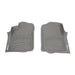 Westin 72-120079 Sure-Fit Floor Liner; Gray; Front; 2 pc.; - Truck Part Superstore