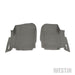 Westin 72-120084 Sure-Fit Floor Liner; Gray; Front; 2 pc.; - Truck Part Superstore